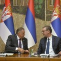 Vučić sa Dodikom: Dogovoren nastavak saradnje u značajnim političkim i ekonomskim pitanjima