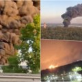 Brutalan napad Ukrajine na Rusiju! Bukte ključni strateški objekti širom zemlje, crni dim iznad gradova, zadat snažan udarac…