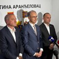 Macut otvorio Kancelariju regionalnog predstavnika u Aranđelovcu