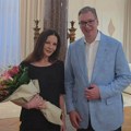 Vučić ugostio Ketrin Zitu Džouns: "Raduje me što Srbija postaje sve prepoznatljivija na mapi svetske filmske industrije"