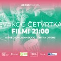 Evropski autorski filmovi od 25. juna: OPENS letnji bioskop svakog četvrtka, pod vedrim nebom