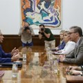 Vučić se sastao sa ambasadorom Rusije Bocan-Harčenkom