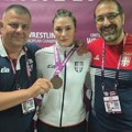Rvačica Evelin Ujhelji osvojila bronzu na Evropskom prvenstvu