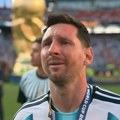 Lionel Mesi zaplakao posle finala: Slavnog Argentinca slomile emocije na ceremoniji dodele priznanja