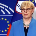 Slovenačka predsednica priznala da nije imala vezan sigurnosni pojas u saobraćajnoj nesreći