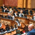 U Skupštini sutra glasanje o 59 tačaka dnevnog reda,među kojima je i predlog rebalans