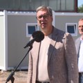 Vučić u Severnobanatskom okrugu: Odmah kreće da se radi put od Nakova do Mokrina, uskoro druga faza bolnice u Kikindi