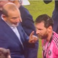 Mesi podigao trofej, pa se sukobio sa komesarom MLS lige! Našu prstima jedan drugom u lice, Lionel besan kao ris! Pogledajte…
