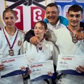 Niški džudisti osvojili pet medalja na Prvenstvu Srbije: Jedna šampionska i dve vicešampionske titule