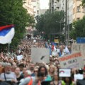 U Beogradu danas dvanaesti protest Srbija protiv nasilja, šetnja do RTS-a (MAPA)
