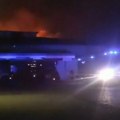 Požar na železničkoj stanici u Boru