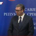 Vučić saopštio da Srbija neće primenjivati sankcije "To je pravedna, časna odluka, zbog koje ćemo sigurno trpeti…
