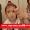 (Video) "ne može da mi kaže kada je nešto boli, kada je gladna": Lorena je četvorogodišnja devojčica koja ne govori, ne…
