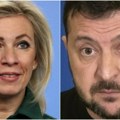 "Sat će otkucati ponoć, a Zeluška će se pretvoriti u bundevu?" Zaharova ismejala Kirbijeve prognoze za Ukrajinu