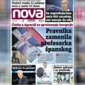 „Nova“ piše: Čistka u Agenciji za borbu protiv korupcije: Pravnika menja filolog, izbornu kampanju kontroliše policajac
