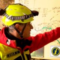 Slovenija – opao nivo vode u Križnoj jami, spasilačka ekipa čamcima napreduje ka zarobljenima