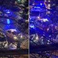 Drama u Smederevu, policija opkolila objekat! U toku oružana pljačka, čuli se i pucnji (video)