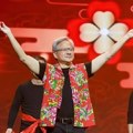 Prvi čovek kompanije Nvidia, procvetao od zadovoljstva