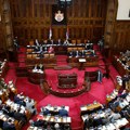 Izabrani potpredsednici Skupštine Srbije, Ana Brnabić zaključila sednicu