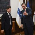 "Otvoren razgovor": Vučić se sastao sa direktorom ODIHR-a: Razgovarali smo o svim aspektima preporuka za unapređenje…