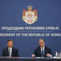 Vučić: Naporno smo radili na našim odnosima; Si: Kina podržava napore Srbije da sačuva teritorijalni integritet po pitanju…