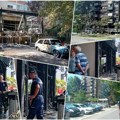 Tri požara za dva dana u Beogradu! Oglasilo se tužilaštvo: Izgorela klanica, magacim filmske opreme i kafić!