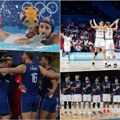 Raspored srpskih sportista na Olimpijskim igrama Subota je dan za ekipne sportove: Gledaćemo košarku, odbojku, vaterpolo...