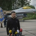 Eksperti iz SAD istraživaće pad aviona F 16 u Ukrajini