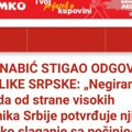 Udar na anu Brnabić i Srbiju Islamističku Slobodnu Bosnu i Pavla Grbovića boli istina o Srebrenici