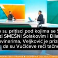 Skandal: Đilasovi i Šolakovi novinari se smeju padu nadstrešnice