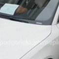 Crnogorac izazvao haos u Beogradu Ostavio auto na pešačkom i urnebesnu poruku zbog koje Beograđani plaču od smeha! (video)