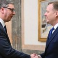 "Nadam se da će EU pojačati svoj angažman": Vučić sa Sorensenom: Otvoren i korektan prvi sastanak