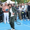 Novak Đoković u Beogradu otvorio teniski teren