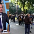 "Molim studente u pionirskom parku da ne stupaju u štrajk glađu" Milićević: Probali su da ulice pretvore u biračka mesta…