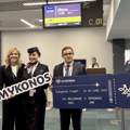 Mikonos – nova destinacija Er Srbije.