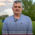 Dr Vladimir Videnović: Ova pobeda nije moja, ona je pobeda svih nas koji verujemo u pošten rad, odgovornost i budućnost…