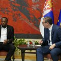 Vučić sa Juseinom Boltom! Želimo da Expo bude najveća manifestacija: Menjamo lice Srbije