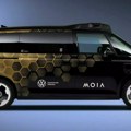 Autonomni Volkswagen ID. Buzz AD