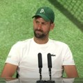 "Pump it up": Nole "pumpao" nakon pobede u Vimbldonu pa objasnio razlog (VIDEO)