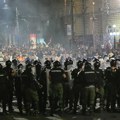 Operisan student Luka koji je teško povređen nakon protesta na Slaviji kada ga je žandarm udario pendrekom po licu