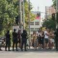 Ukinut pritvor sedmorici uhapšenih blokadera u Užicu: Probili policijski kordon, pa pušteni na slobodu