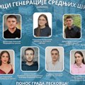 Učenici generacije među srednjoškolcima na bilbordima