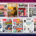 Naslovne strane današnjih novina: Prelistavanje štampe za petak, 25. jul 2025. godine
