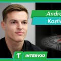 Andrej Kostić za Telegraf o proslavi, suzama i Andriji Delibašiću: "Voleo bih da može da vidi gde sam danas"