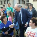 Rekord bacanja kamena s ramena obeležio Miholjske susrete sela