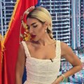 Jovana Jeremić sva u čipki: Utegla se u korset i ušetala u studio: "Ponovo rođena" (Foto)
