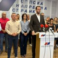 Haos na ulicama Niša: Sukobi protestanata i policije, Uroš Radulović iz SNS apeluje na mir