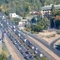 Prvi dan škole doneo jutarnji špic na Gazeli i na autoputu na Novom Beogradu (foto)