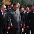 Slika koja je zabrinula Belu kuću: Si, Putin i Kim prvi put zajedno