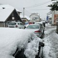(Foto) jug Srbije i dalje u mraku Sneg napravio haos, na snazi vanredna situacija